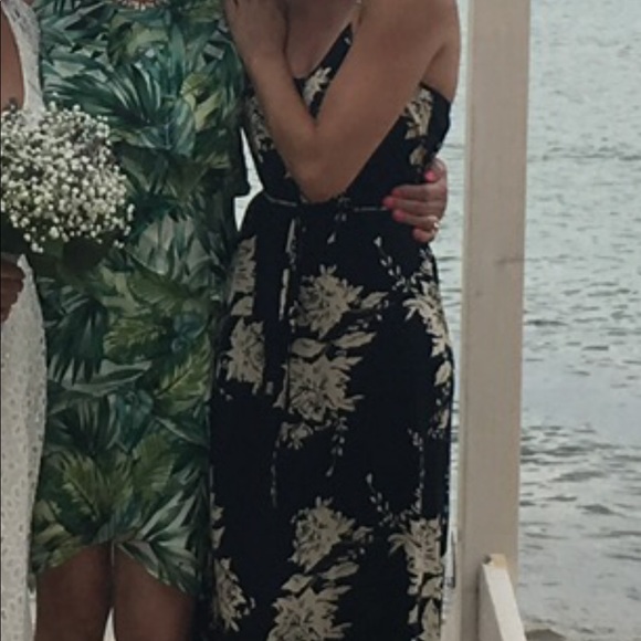 Black and White Maxi Dress, unknown brand, Size XS/S - Picture 5 of 5